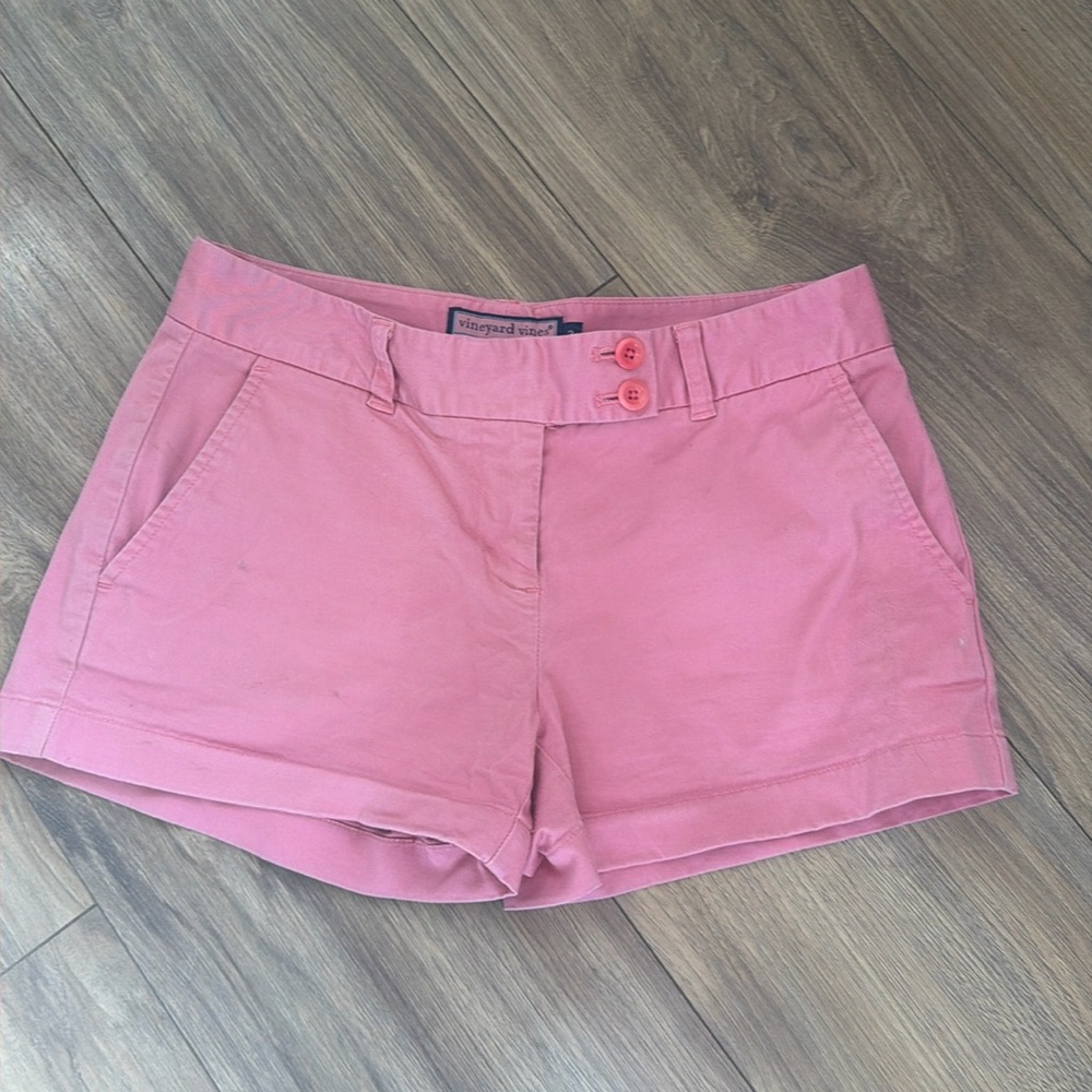 Vineyard Vines Pink Shorts Size 2